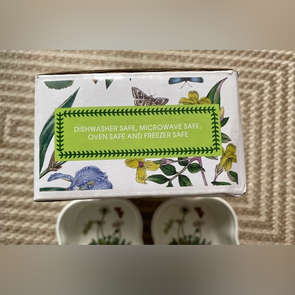 Portmeirion Botanic Garden Scalloped Ramekins - Picture 11 of 13